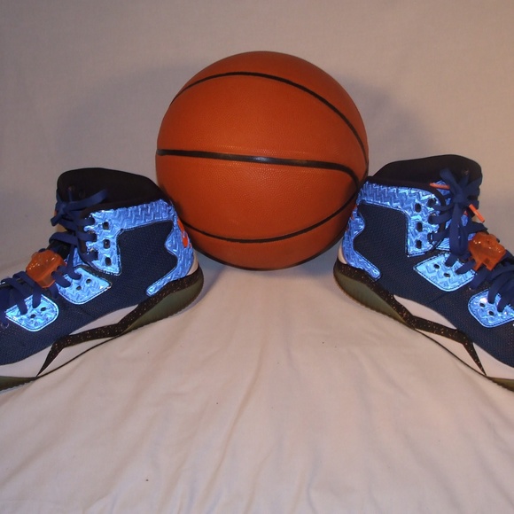 Nike Air Jordan Spike Forty 40 PE Knicks SIZE 12 - Picture 6 of 6